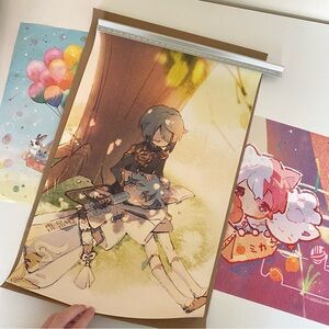 Rainubrew Genshin Impact Chongyun Xingqiu Xingyun Todoroki My Hero Academia